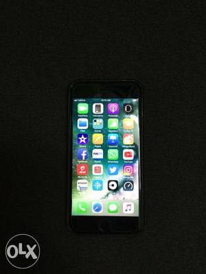 Apple Iphone  GB Black - 3 Months Old in Pristine