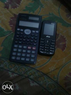 Aqua phonix & Casio 991ms with charger