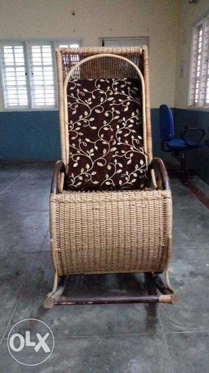 Bamboo Rocking Chair Excellent Condition
