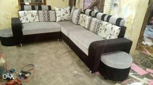 Brand New Sofa Set with different colours and different