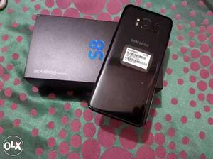 Brand new Samsung S8 with bill box accesories in