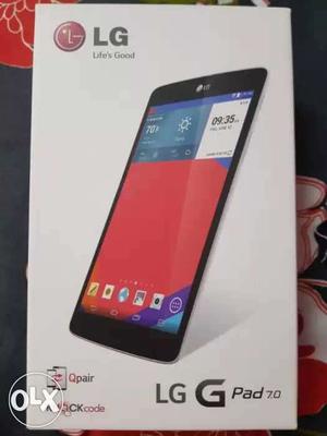 Brand new lg tab box piece unused only at /-