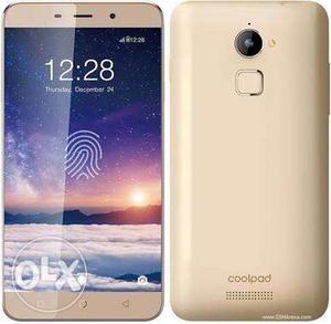 Coolpad note 3 with bill bix and accesseries