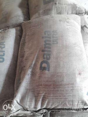 Dalmia ultra and Ramco super grade PPC cement for