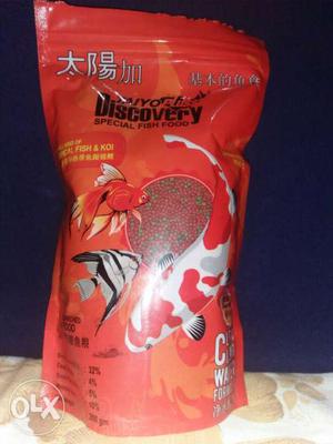 Discovery Special Fish Food Pack