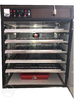 Fully automatic egg Incubator with 3yrs warranty