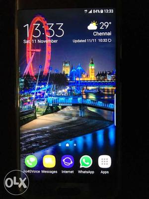 Galaxy S6Edge 32Gb Gold colour. No scratches and