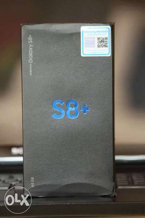 Galaxy s8 plus 64 GB only 2 months used call