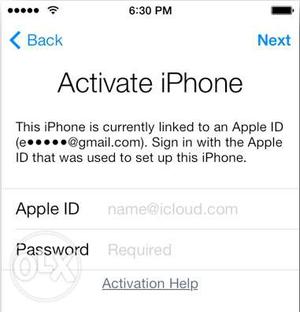 Get unlocked your iPhone iCloud phone unlock