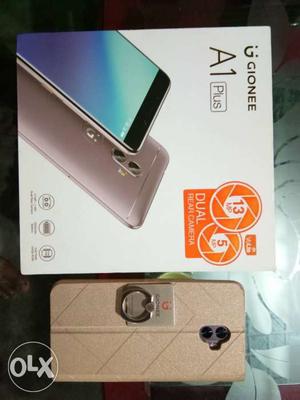 Gionee A1plus 2month old 1year insurance 2year
