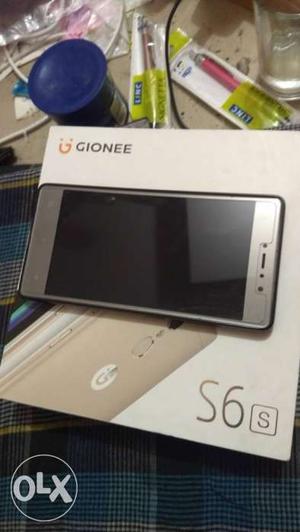 Gionee S6s in good condition & Scratch less
