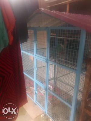 Hen Cage for sale Its New around 85 kg Up to