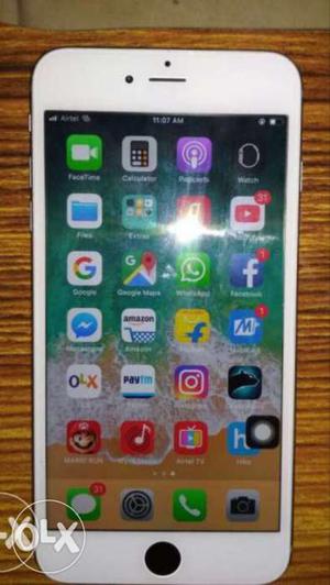 I phone 6plus I want to sale Exange. Welcome