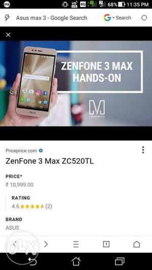I want to sell my asus zenfone 3 max gud