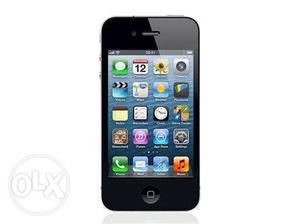 IPhone 4s.. good condition.. black 16 gb