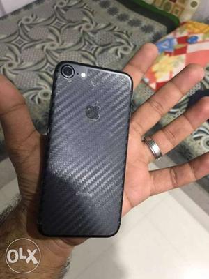 IPhone 7 black 128 GB and india  is old