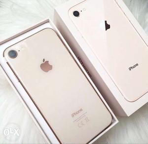 IPhone 8 gold 64gb it’s brand new unused with
