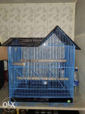 India made metallic cage in vry gud condition plz
