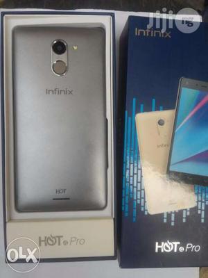 Infinix hot4 pro. 3 months use. Phone in really new