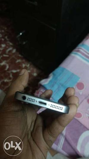 Iphone 5S 16GB mint condition for sale ₹ no