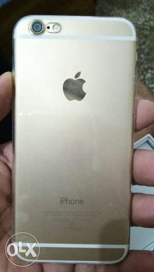Iphone 6 32 Gb Gold. A-1 condition only 3 months old.