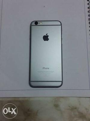 Iphone 6 (32 Gb) - Space grey, 3 months old,