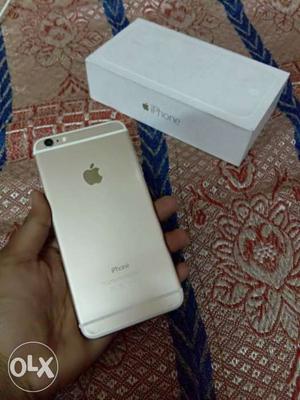 Iphone (6 PLUS 16 gb) (SELL or EXCHANGE)1 year
