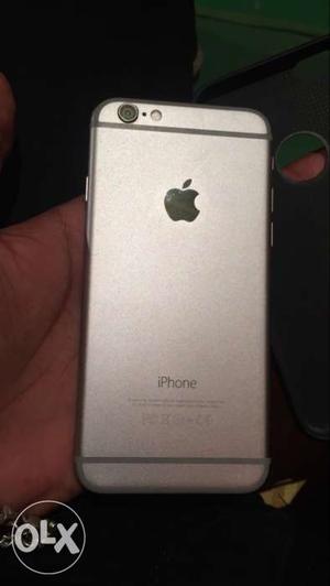 Iphone 6 with box hp charger orignal n id proof