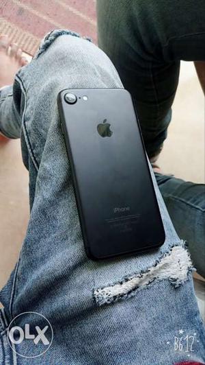 Iphone7 Matt black(32gb) MAY  purchase New