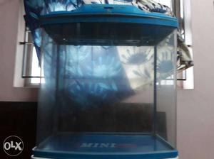 It is a 'Five star' brand fish tank with stand.