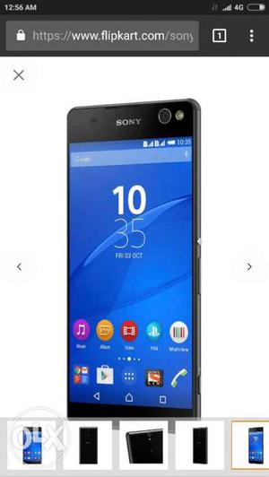 It's Bought in February ! SONY XPERIA C5