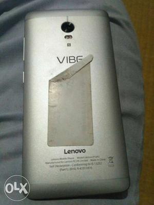 Lenovo vibe p1 good conditions vith box bil fingar print