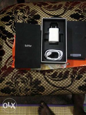 Letv 2s grey colour one month used box Bill full