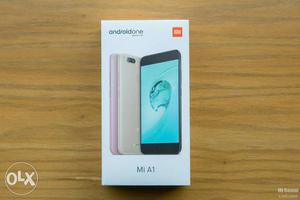 MI A1 sealed box pack available for sale which
