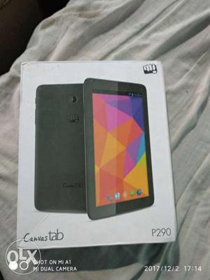 Micromax canvas P290 tablet 7inch screen in mint