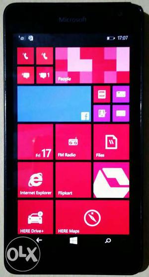 Microsoft 535 (Black) (Mobile Only with bill &