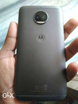 Moto G5s plus 4gb Ram and 64 gb memory 3 month