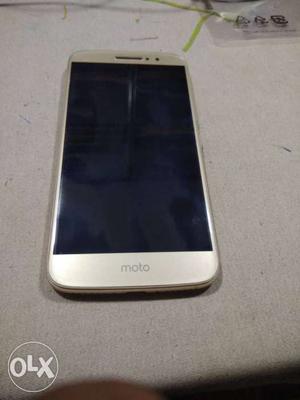 Moto m, one month used, with all accessories,