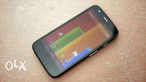 My moto g 1gb ram 16gb memmory good condition