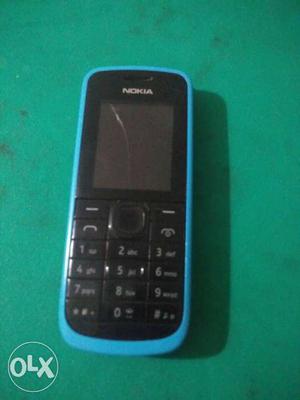Nokia camera phone requires new battery.