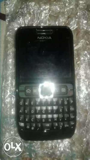 Nokia e63 new referbhishd phone with charger and