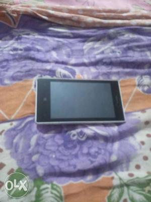Nokia lumia 525 with cover as new condition
