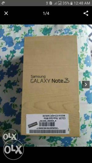 Note 3 4g In good condition