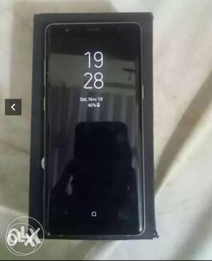 Note 8 64gb mid night black brand new