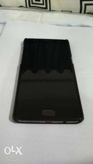 One plus 3T Mint condition 128gb 6gb Ram 9months old urgent