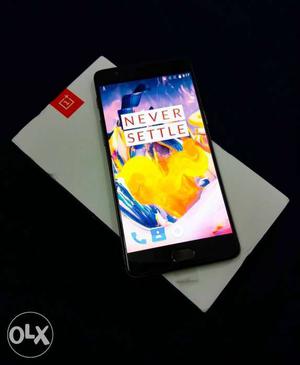 OnePlus 3T In Excellent Condition For Sell, The
