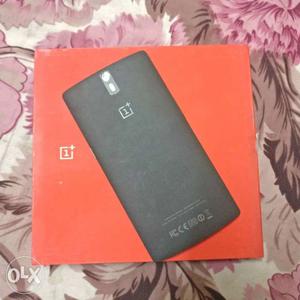 OnePlus One 64GB not bad condition with box,cable