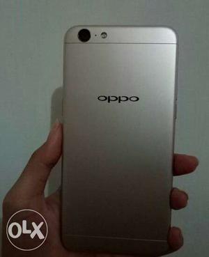 Oppo A57 white nd golden color 7 month used