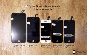 Original Iphone Display replacement with warranty.