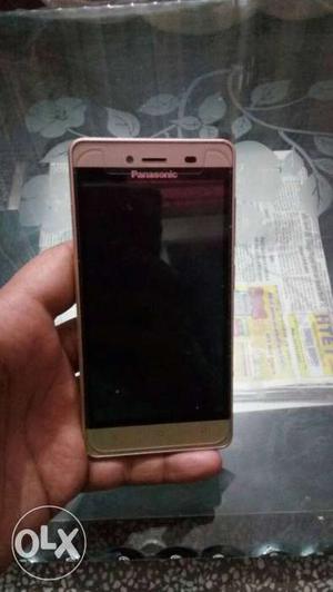 Panasonic t50 gold colour under warranty 1gb ram